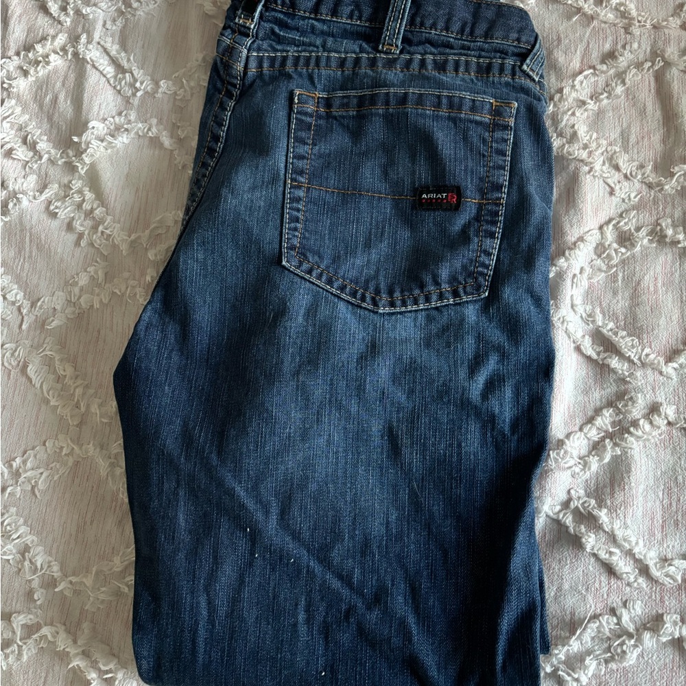 Ariat Men's Classic Blue Straight Jeans FR